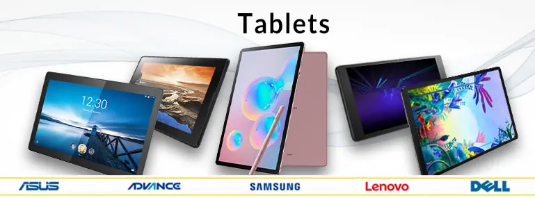 Las reparaciones de tablets más comunes