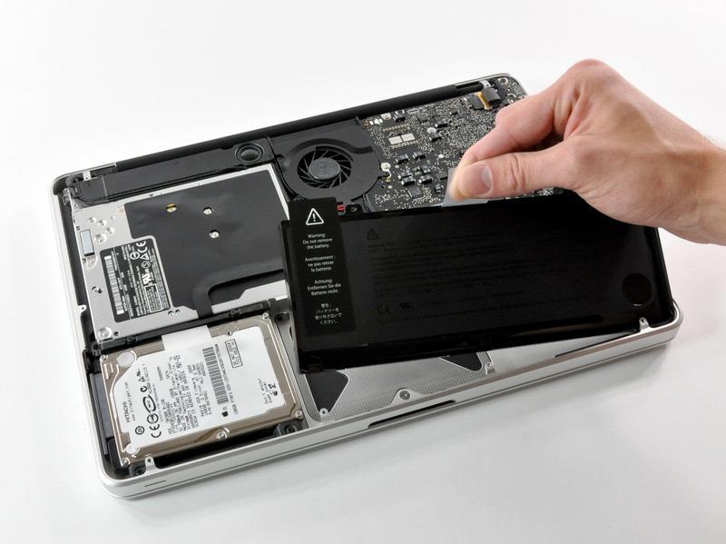 Reemplazo de DVD por disco duro en MacBook Pro