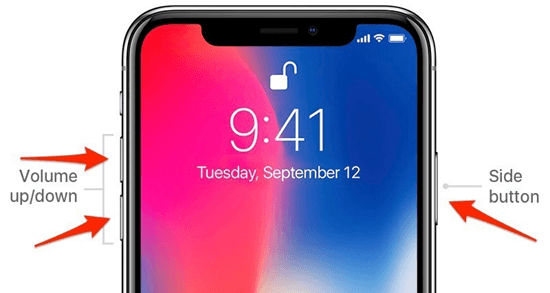 Reiniciar un iPhone para solucionar fallas de cámara