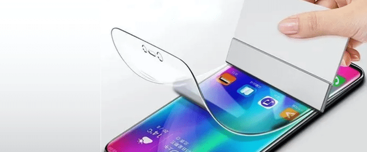 Láminas de hidrogel para pantalla de celular
