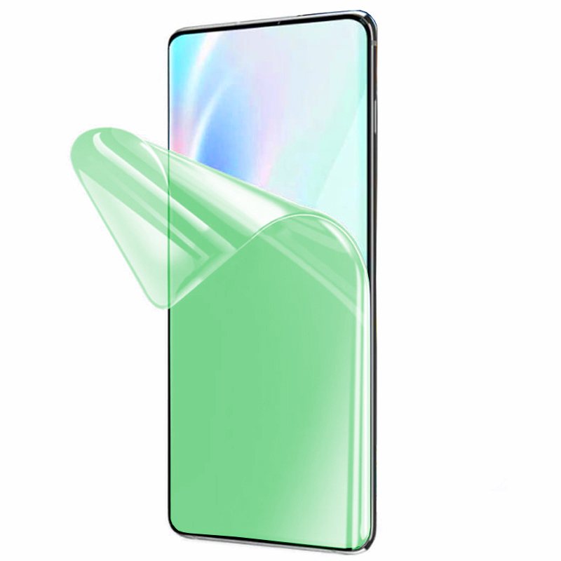 Lámina de hidrogel con filtro Green Ray para pantalla