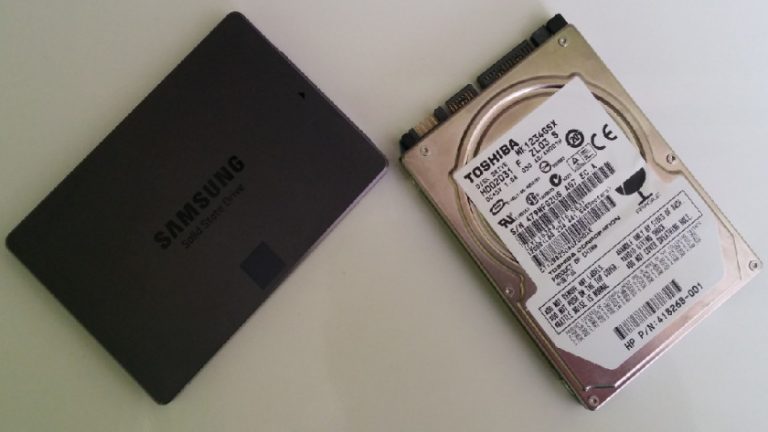HDD vs SSD – Comparativa